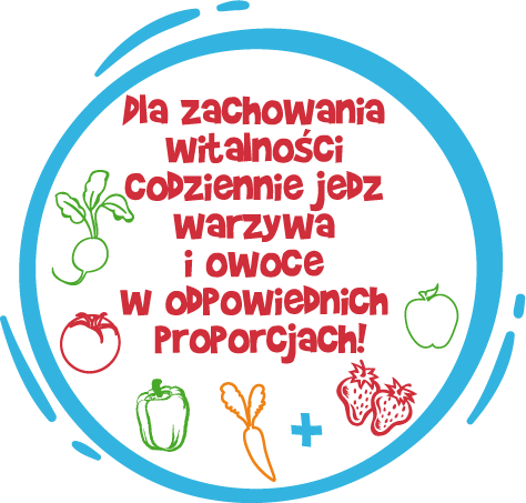 Pierdoła o owocach i warzywach